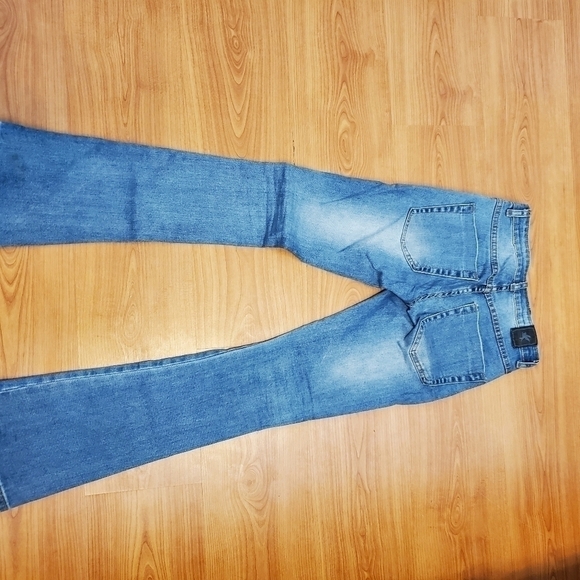 ONE Teaspoon lace up denim jeans sz. 24 - Picture 7 of 12